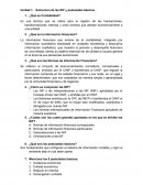 Estructura de las NIF y postulados básicos