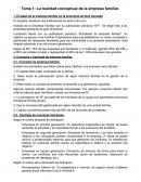 Apuntes de Gestión Familiar