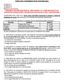 TAREA: FUNDAMENTOS DE CONTABILIDAD. Página 1