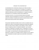 LENGUAJE DE LAS MATEMATICAS