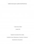 Analisis del contexto general y específico al hotel Movich Pereira