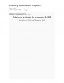 SABERES Y ACTITUDES DEL TERAPEUTA EMILIO ROMERO