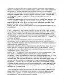 Análisis texto de Henry Alfred Kissinger