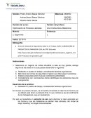 Evidencia 2 Optimizacion de procesos laborales