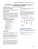 PRE-INFORME No 2: MEDICIÓN DE PROPIEDADES FÍSICAS DE LOS ESTADOS SÓLIDO Y LÍQUIDO