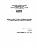 ANÁLISIS COMPARADO A LA LUZ DE LA LEGISLACIÓN VENEZOLANA Y LA LEGISLACIÓN ESPAÑOLA EN LOS CASOS DE EXTRADICIÓN