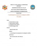 Resumen de la obra la metodología de los programas de investigación científica