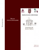 Nuevo institucionalismo