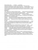 Determinantes	Lo físico	Lo histórico	Lo psicológico