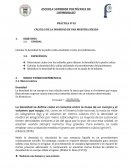 PRÁCTICA No 03 CÁLCULO DE LA DENSIDAD DE UNA MUESTRA SÓLIDA