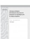 Implantación de estrategia en Dell Computer