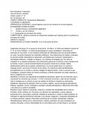 Situación didáctica Pensamiento Matemático