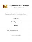 Alta Dirección y Gestión Administrativa