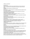 Modalidades curriculares