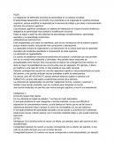 Resumen aprendices y maestros POZO