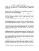 ENSAYO DE LA EDAD CONTEMPORANEA