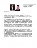 Análisis de "El frío futuro"