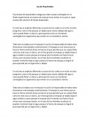 La ley de arquimedes