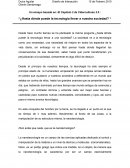 Un ensayo basado en Ciberculturas