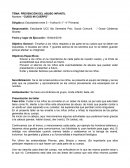 Taller PREVENCIÓN DEL ABUSO INFANTIL