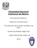 Constitución de la Unión Soviética de 1924