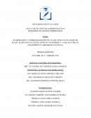 ELABORACIÓN Y COMERCIALIZACIÓN DE UN GEL PARA CEJAS A BASE DE ACEITE DE RICINO CON ACEITE ESENCIAL DE ROMERO Y VASELINA PARA EL CRECIMIENTO Y GROSOR DE LAS CEJAS