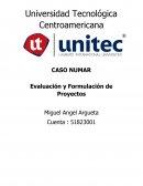 CASO NUMAR Evaluación y Formulación de Proyectos