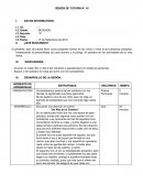 SESIÓN DE TUTORÍA “Un Alto en el Camino”