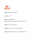 Lenguaje y comunicacion efectiva