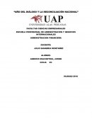 Administracion financiera I El Gráfico S.A