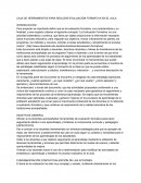 CAJA DE HERRAMIENTAS PARA REALIZAR EVALUACION FORMATIVA EN EL AULA