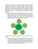 Trabajo desarrollo organizacional