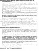 Resumen construcción social del contenido a enseñar