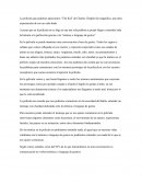 Análisis de la influencia de la mimica en la pelicula de Charles Chaplin