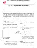 CURVAS DE CALENTAMIENTO Y ENFRIAMIENTO