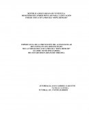 IMPORTANCIA DE LA PREVENCIÓN DEL ACOSO ESCOLAR (BULLYING) EN LOS ADOLESCENTES