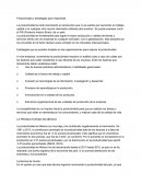 Productividad y estrategias para mejorarlas