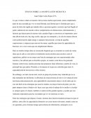 ENSAYO SOBRE LA MANIPULACIÓN MEDIATICA