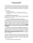 ORIENTACIONES Y CRITERIOS PARA DESARROLLAR EL PROYECTO