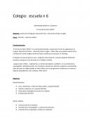 Aprendizaje basado en proyectos “el mundo de harry potter”