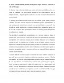 El aborto como un tema de decisión moral para la mujer: basado en la historia de vida de Maria jose