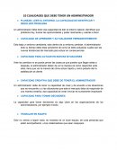 10 cualidades que debe tener un administrador