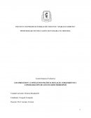 LOS PROCESOS Y CONFLICTOS POLÍTICO-SOCIALES. SURGIMIENTO Y CONSOLIDACIÓN DE LOS ESTADOS MODERNOS