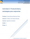 PRODUCCIÓN Y PRODUCTIVIDAD