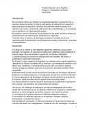 Sociedades cientificas