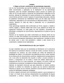 Análisis 8. Mapa curricular y dosificación de aprendizajes esperados