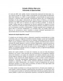 Calzado Atlético Mercurio: Valorando la Oportunidad