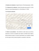 Hospital General La Perla Nezahualcóyotl. ( ISEM )