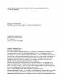 REFERENCIA HISTORICA SOBRE EL DERECHO PROBATORIO