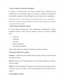 ¿Cuál es el objetivo del control en la logística?